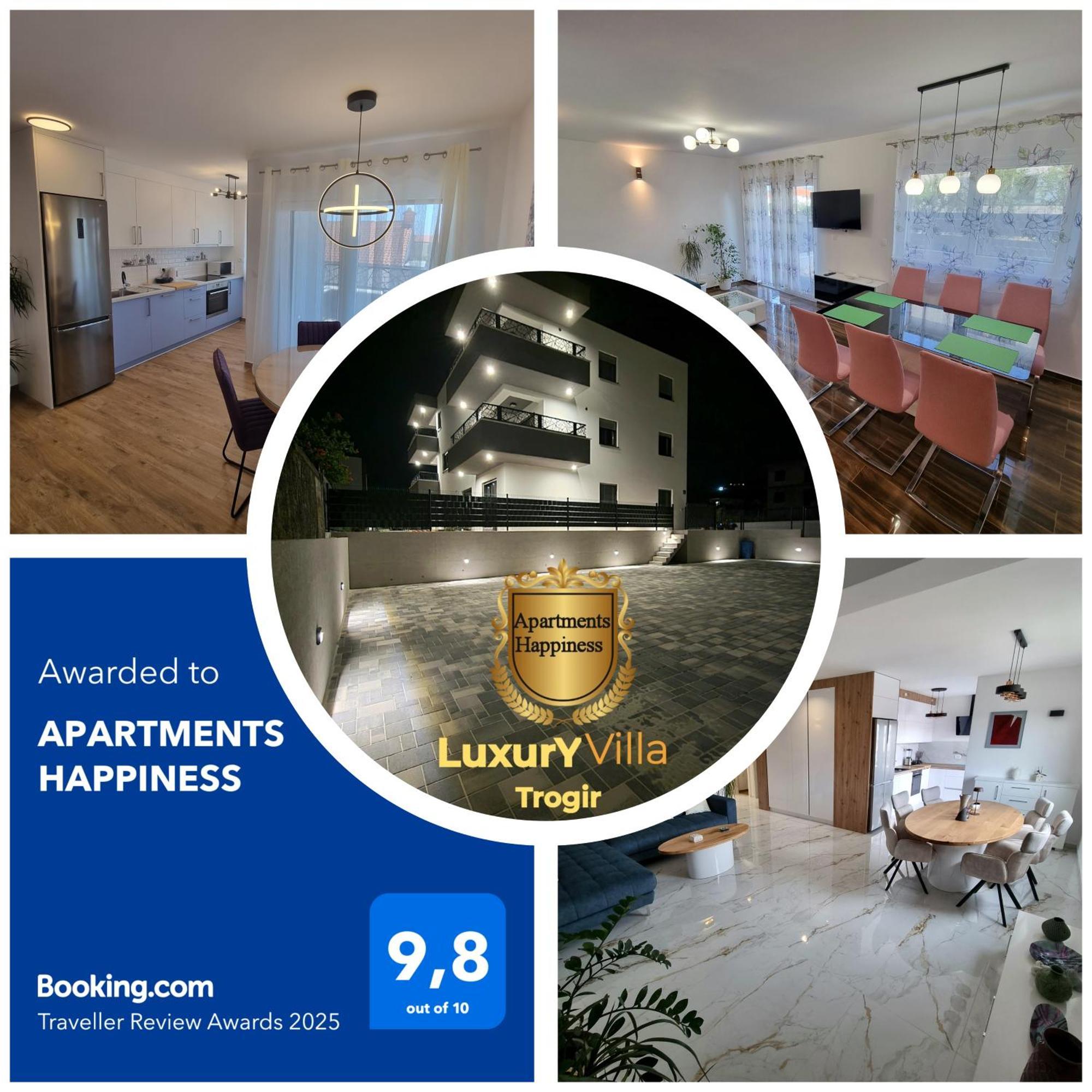 Apartments Happiness Traù Esterno foto